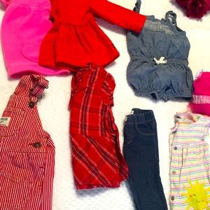6m 9m Baby Girl clothes Lot